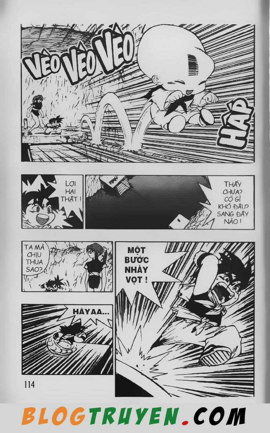 Chú Bé Quyền Năng Chapter 79 trang 21