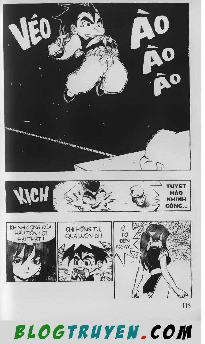 Chú Bé Quyền Năng Chapter 79 trang 22