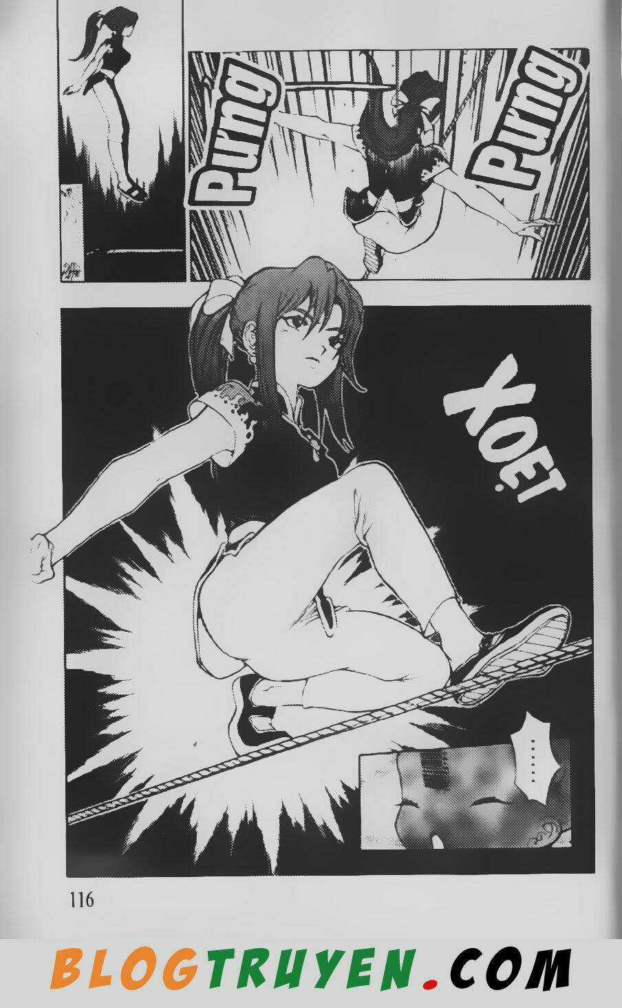 Chú Bé Quyền Năng Chapter 79 trang 23