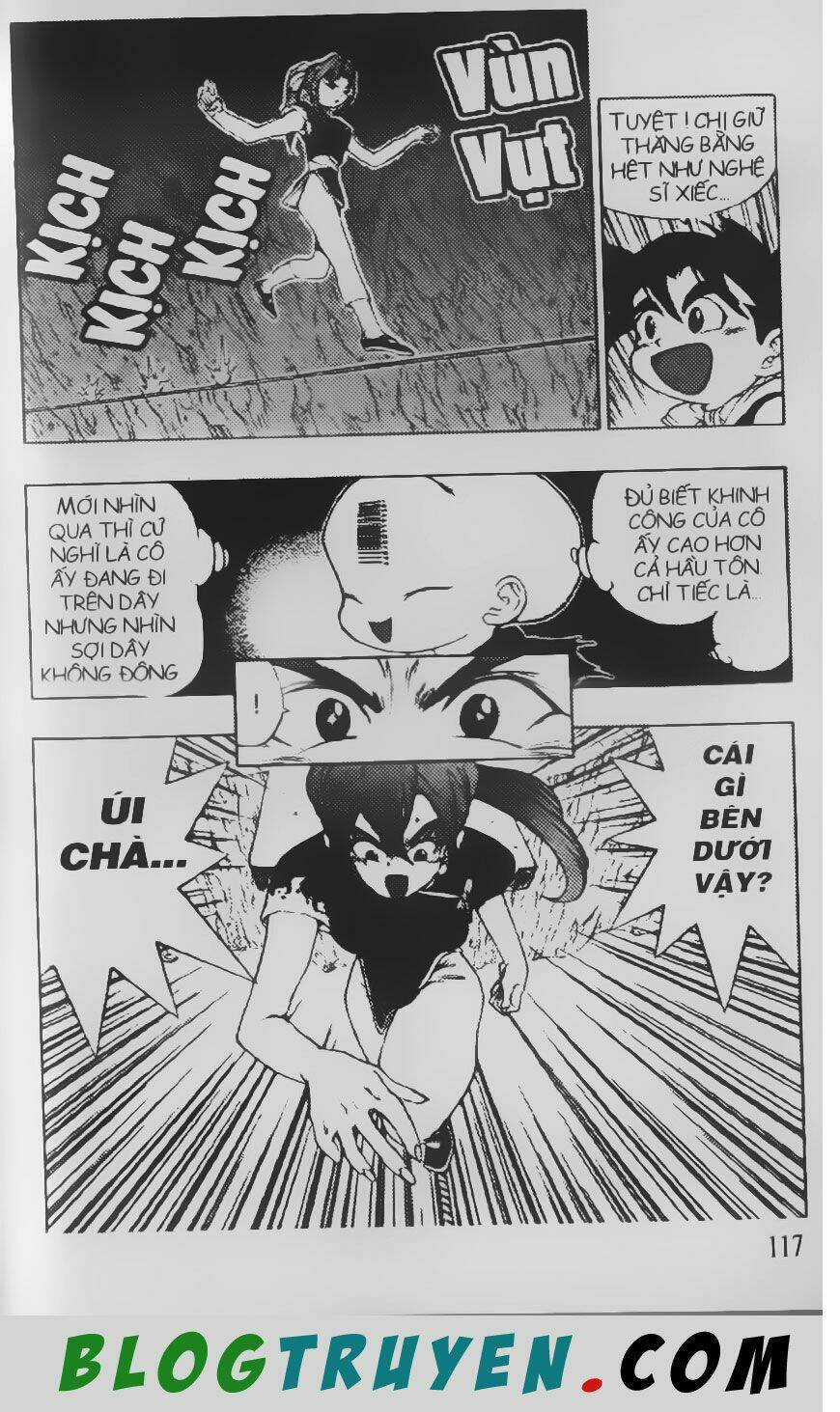 Chú Bé Quyền Năng Chapter 79 trang 24