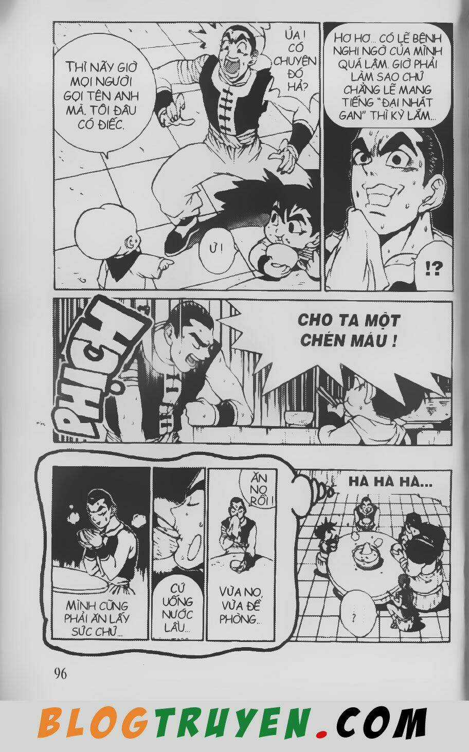 Chú Bé Quyền Năng Chapter 79 trang 3