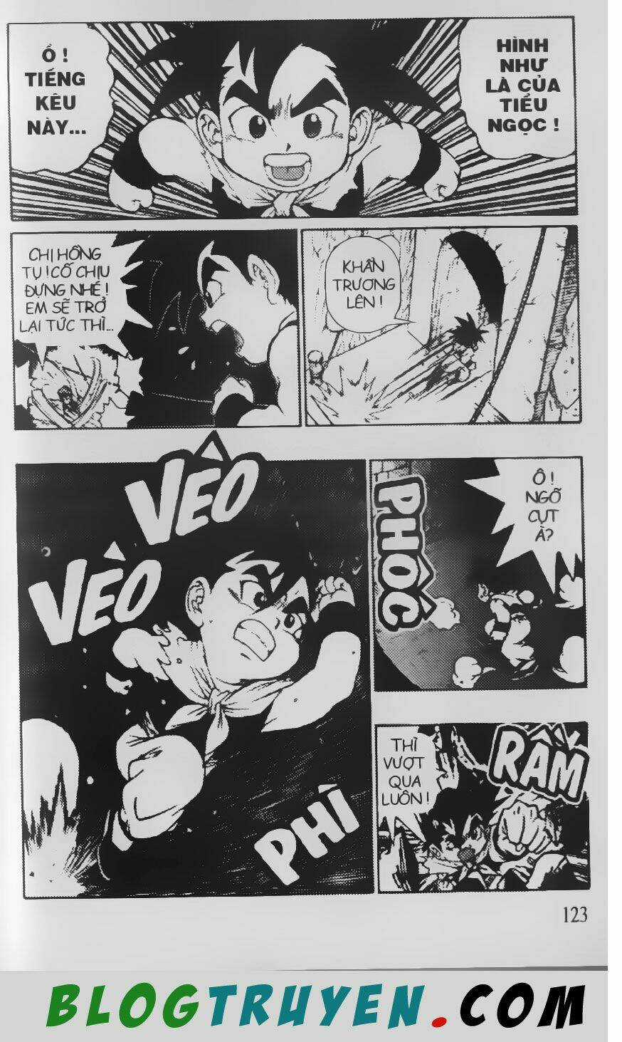 Chú Bé Quyền Năng Chapter 79 trang 30