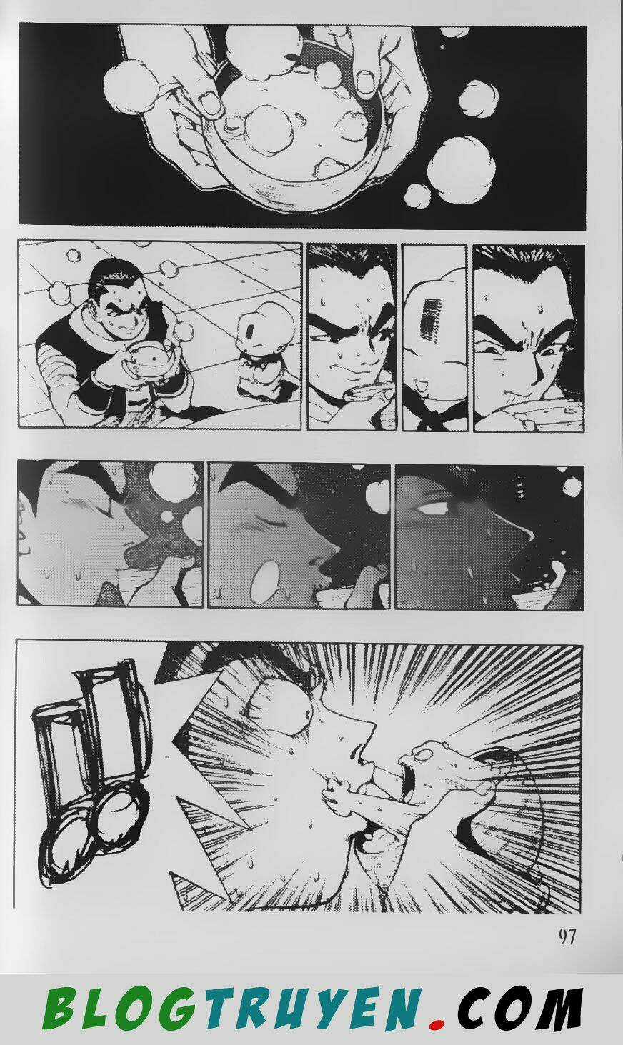 Chú Bé Quyền Năng Chapter 79 trang 4