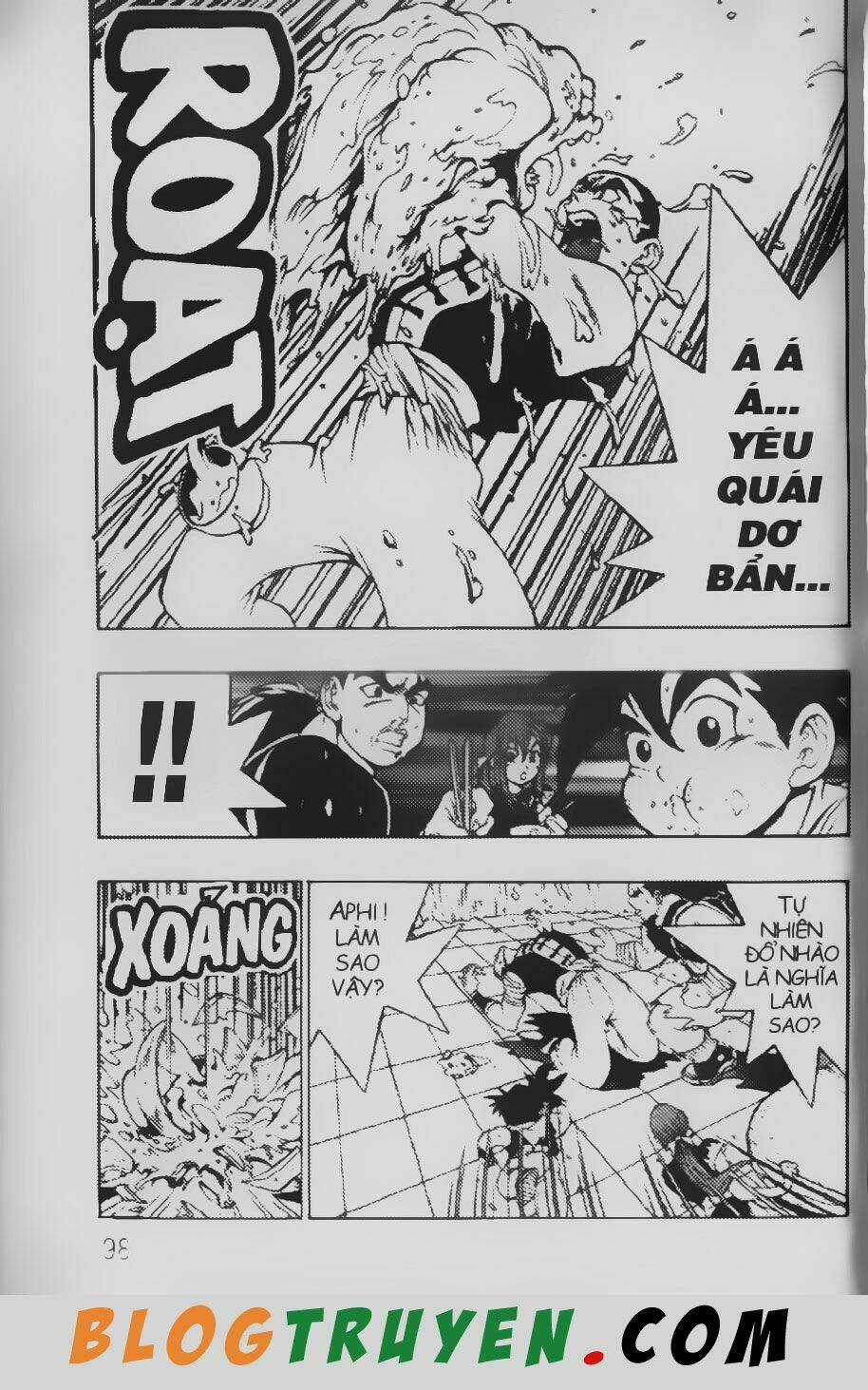 Chú Bé Quyền Năng Chapter 79 trang 5