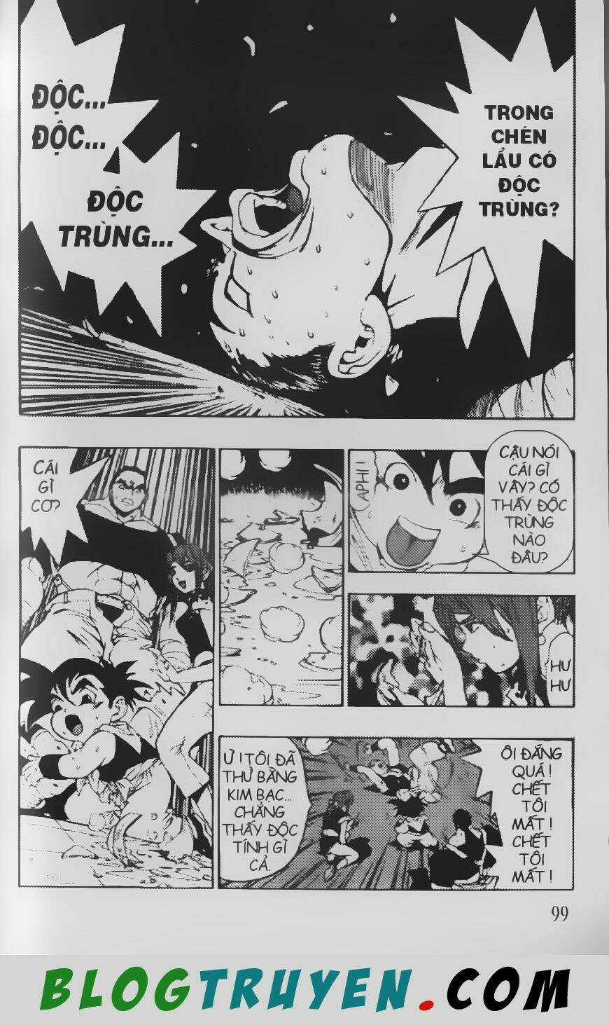 Chú Bé Quyền Năng Chapter 79 trang 6