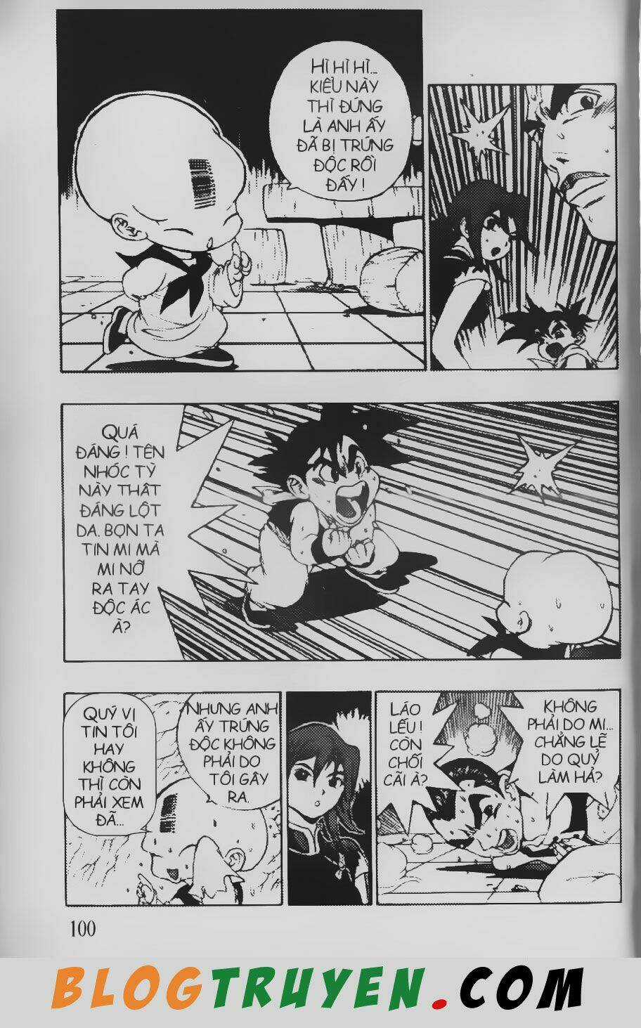 Chú Bé Quyền Năng Chapter 79 trang 7