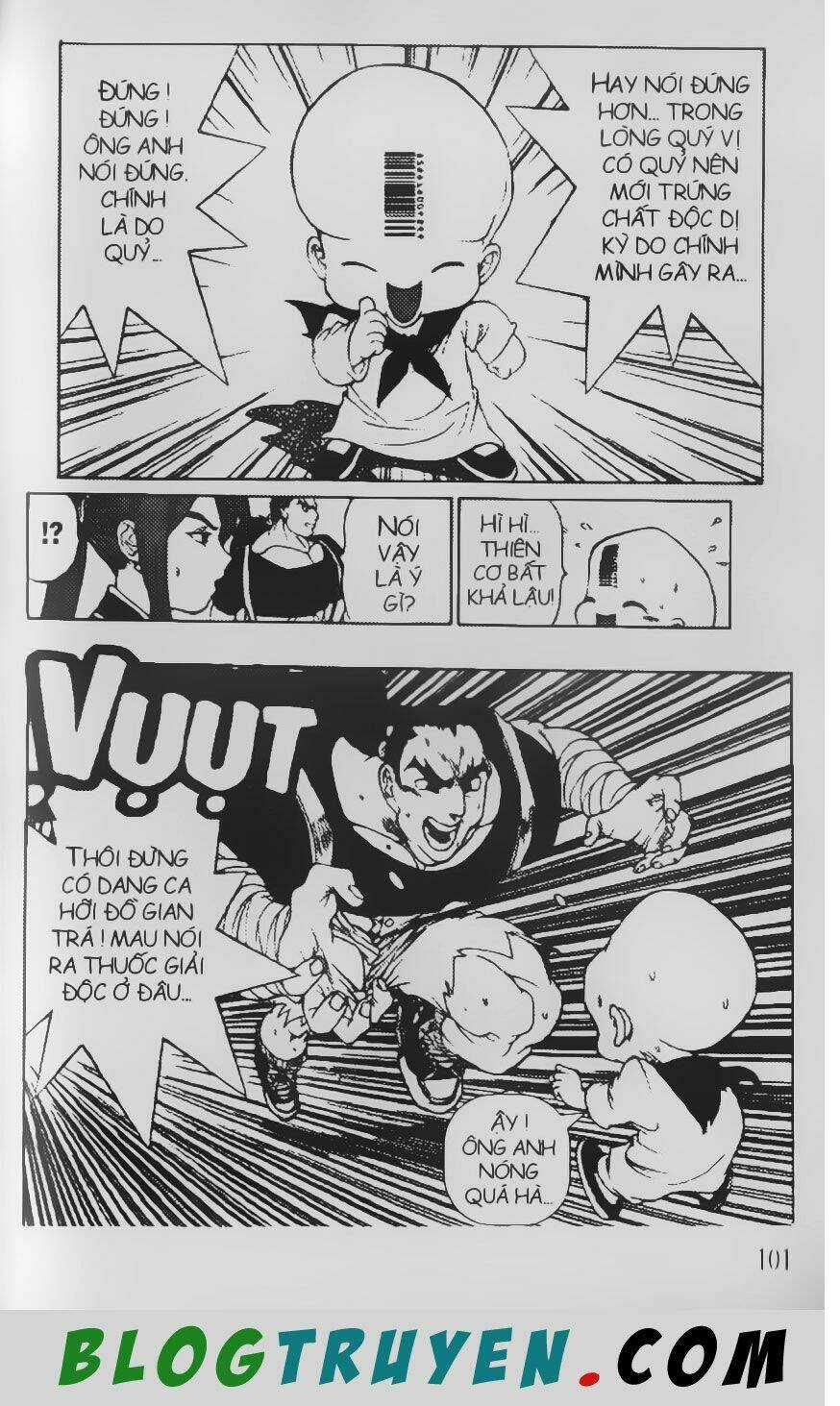 Chú Bé Quyền Năng Chapter 79 trang 8