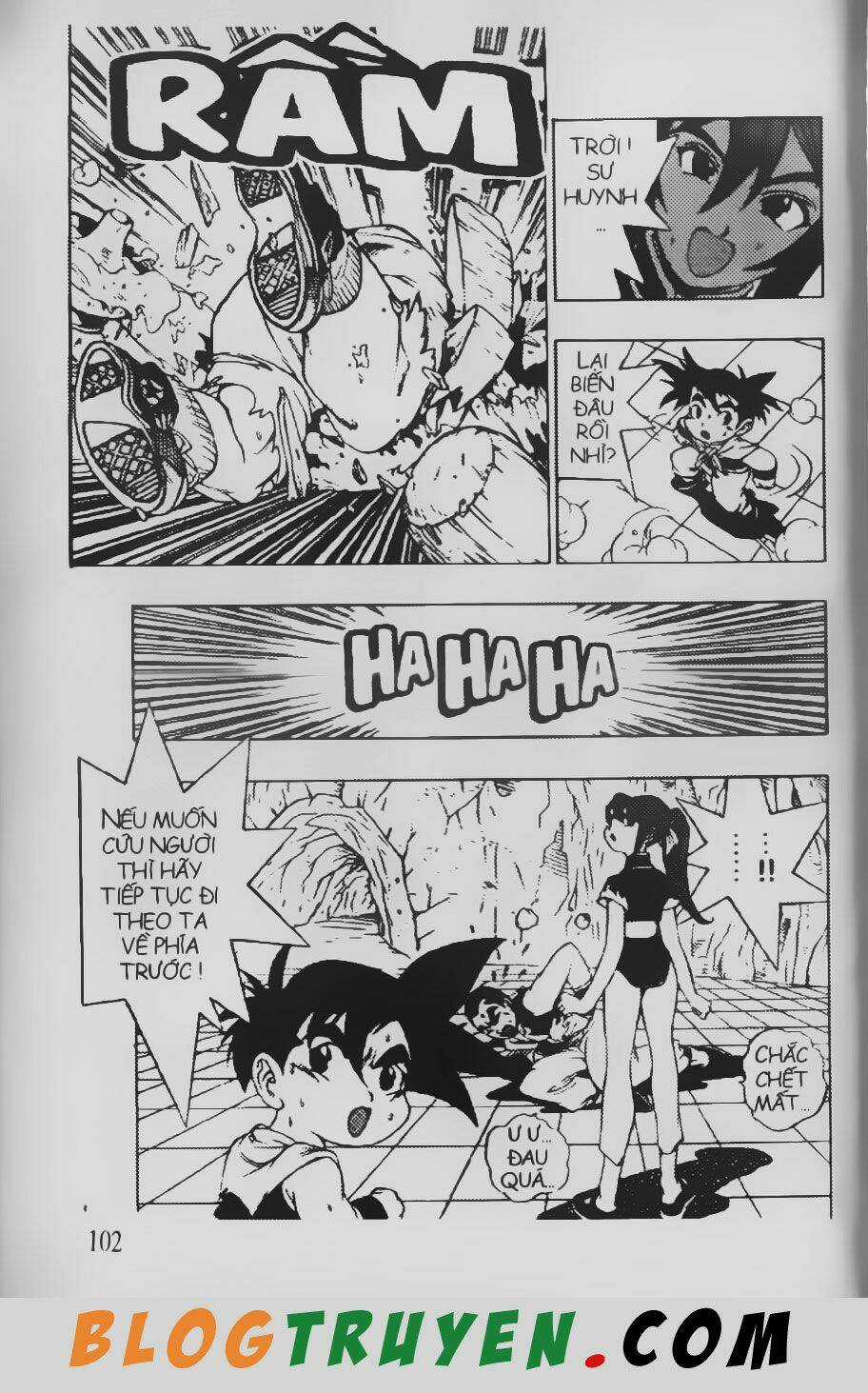 Chú Bé Quyền Năng Chapter 79 trang 9