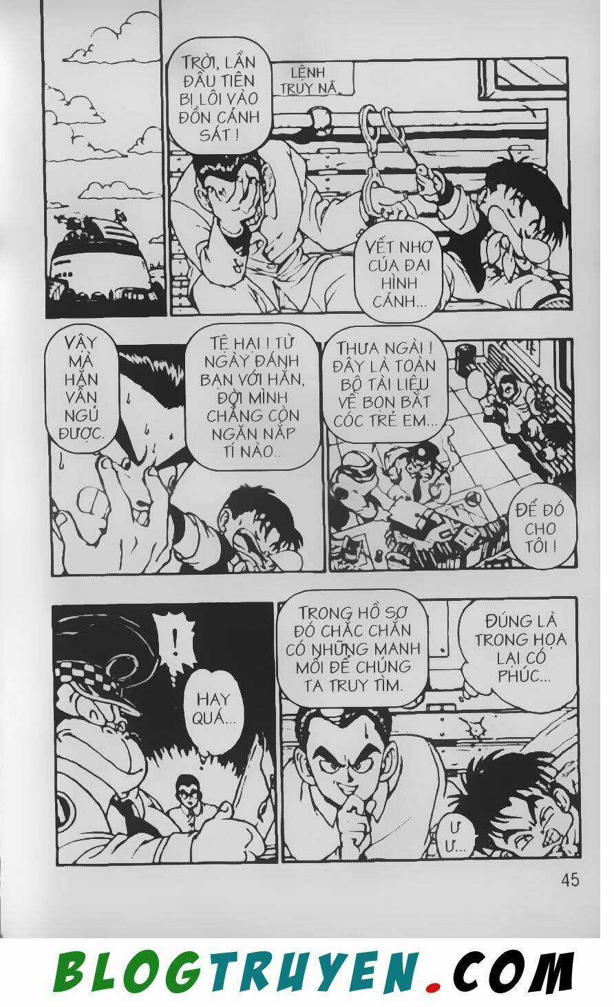 Chú Bé Quyền Năng Chapter 8 trang 10