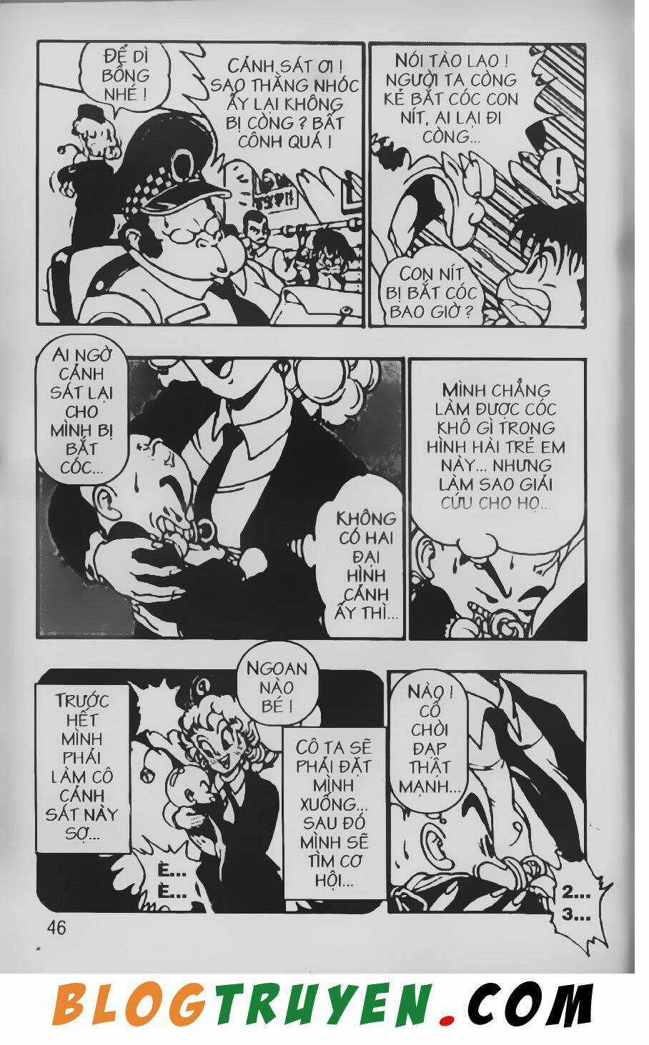 Chú Bé Quyền Năng Chapter 8 trang 11