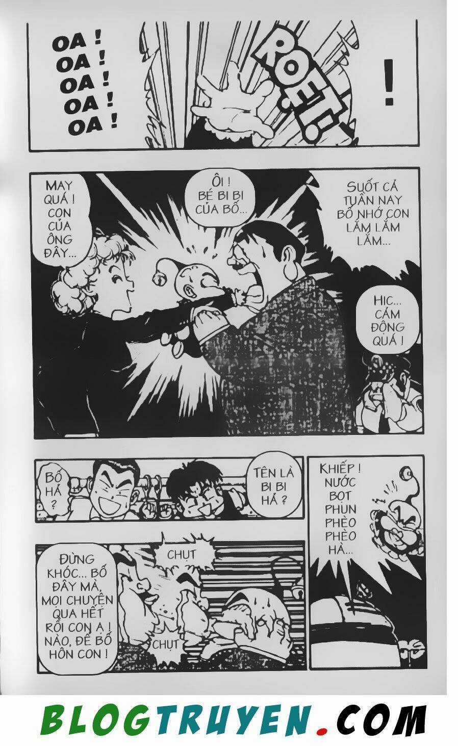 Chú Bé Quyền Năng Chapter 8 trang 12