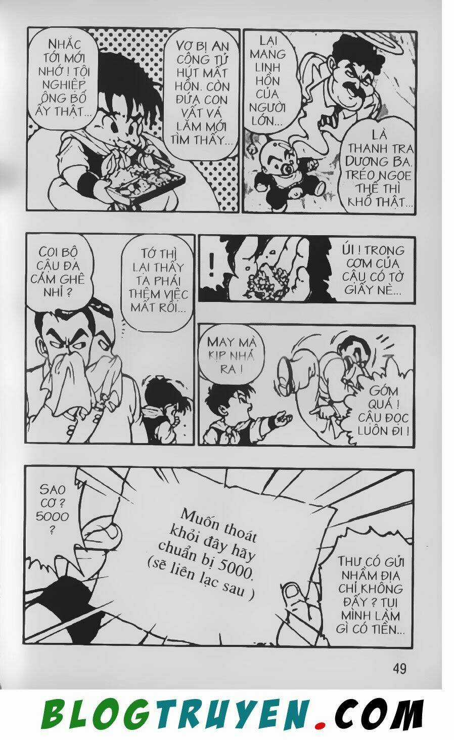 Chú Bé Quyền Năng Chapter 8 trang 14