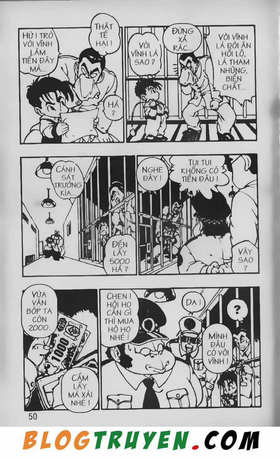 Chú Bé Quyền Năng Chapter 8 trang 15