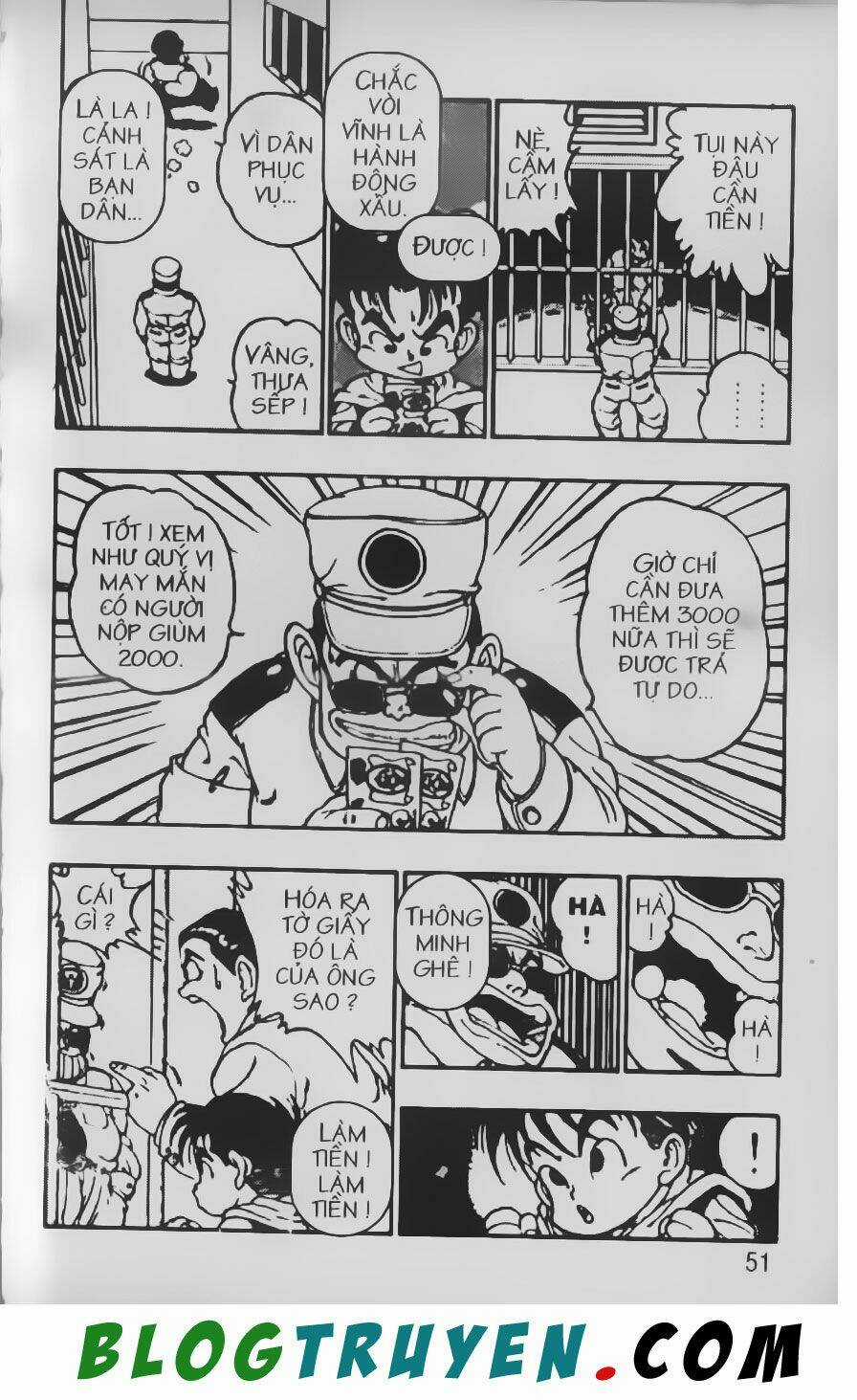 Chú Bé Quyền Năng Chapter 8 trang 16