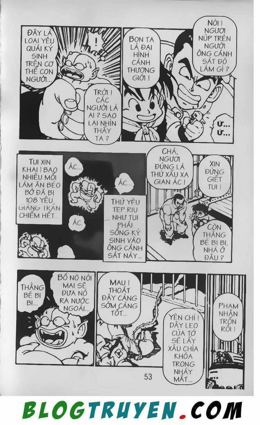 Chú Bé Quyền Năng Chapter 8 trang 18