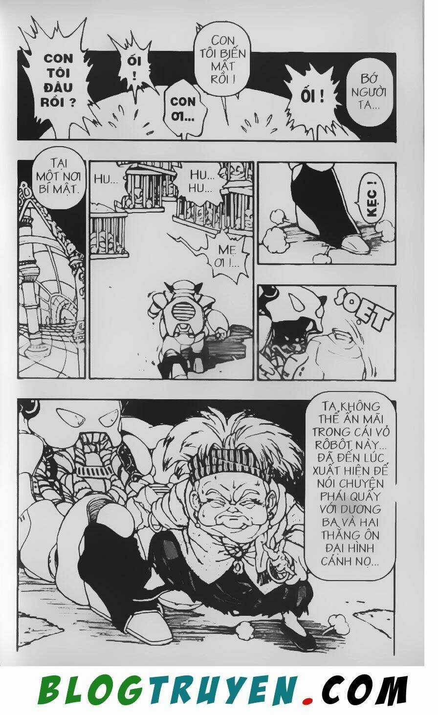 Chú Bé Quyền Năng Chapter 8 trang 2