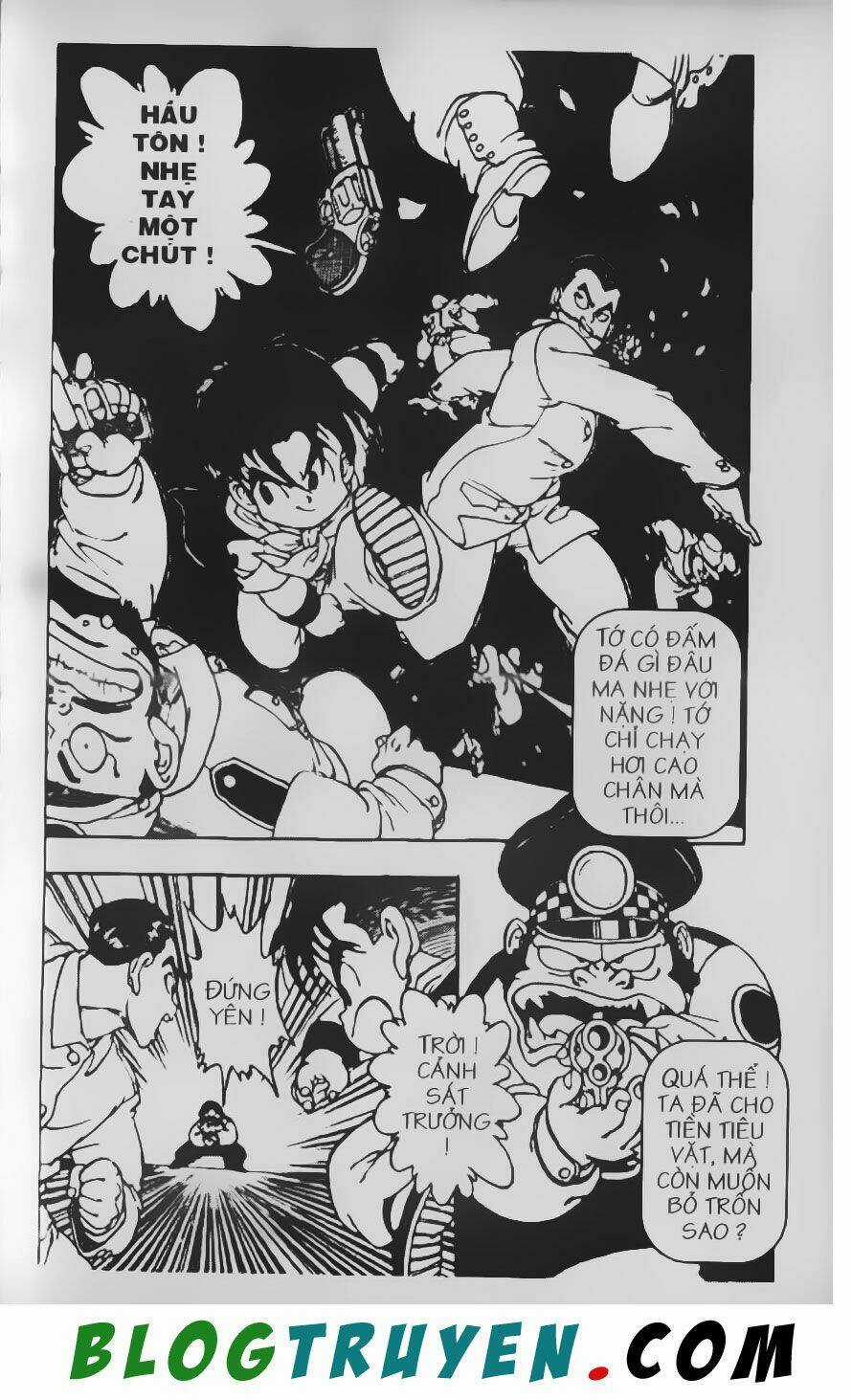 Chú Bé Quyền Năng Chapter 8 trang 20