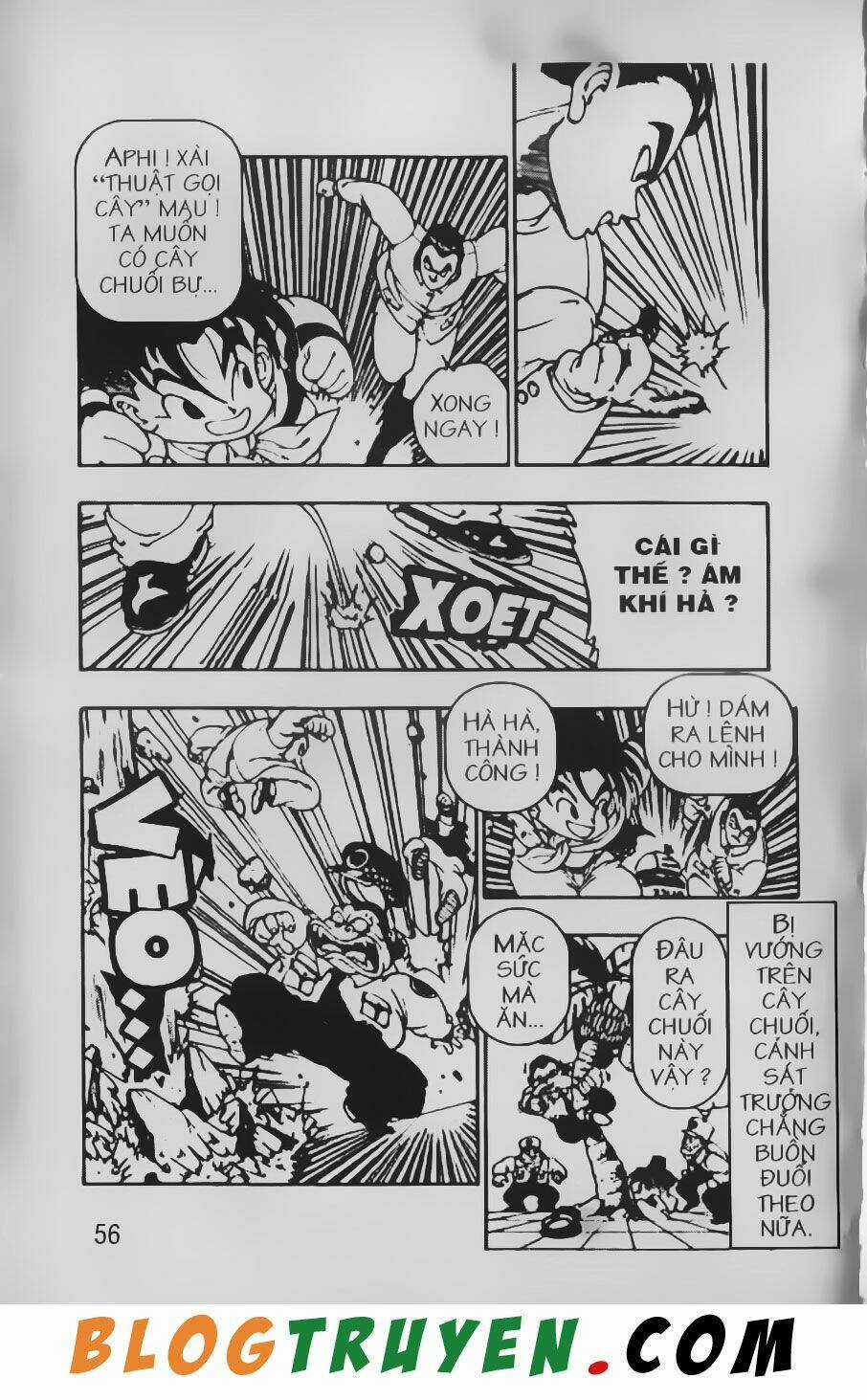 Chú Bé Quyền Năng Chapter 8 trang 21