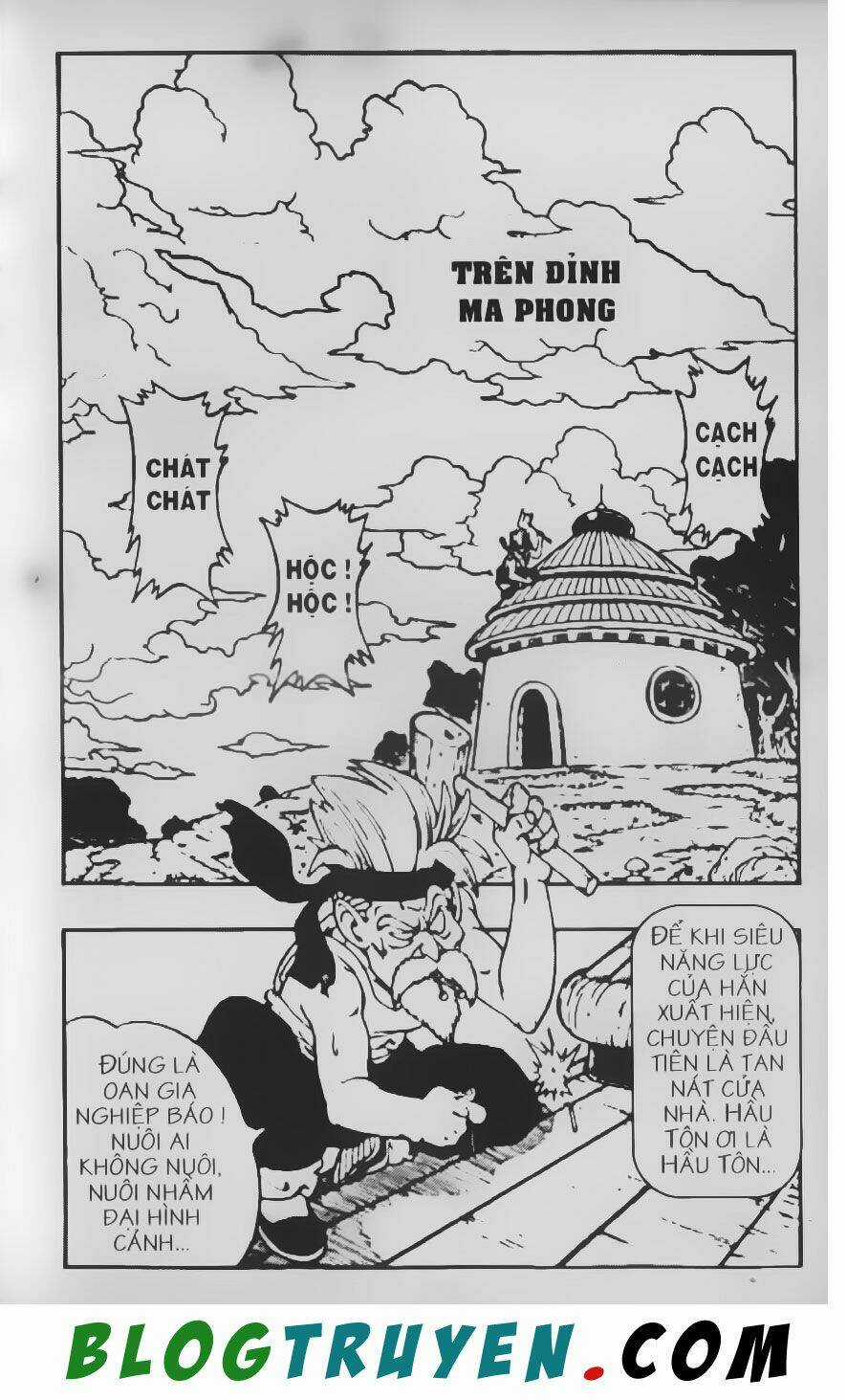 Chú Bé Quyền Năng Chapter 8 trang 22