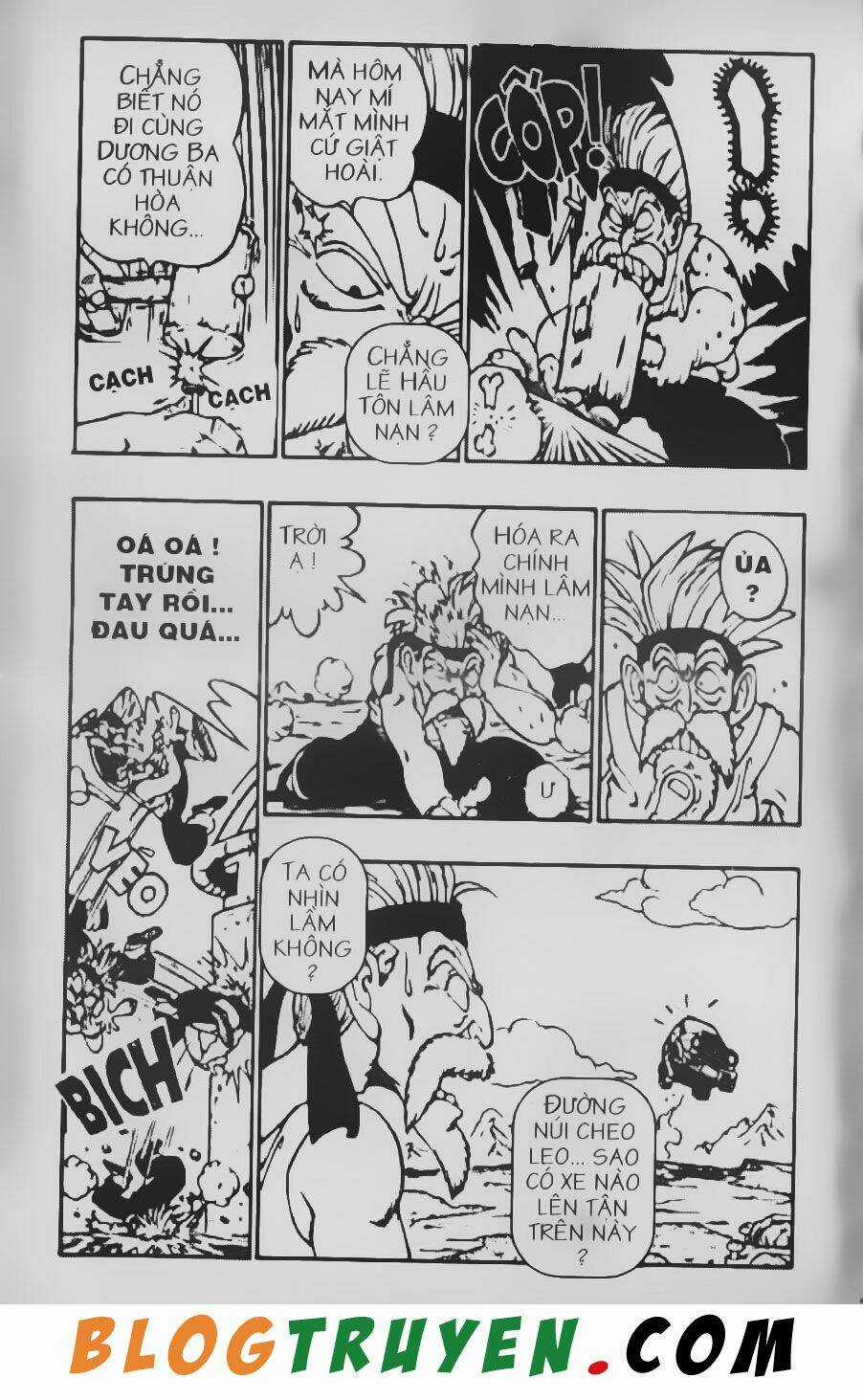 Chú Bé Quyền Năng Chapter 8 trang 23