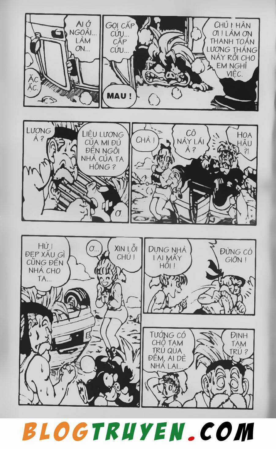 Chú Bé Quyền Năng Chapter 8 trang 25