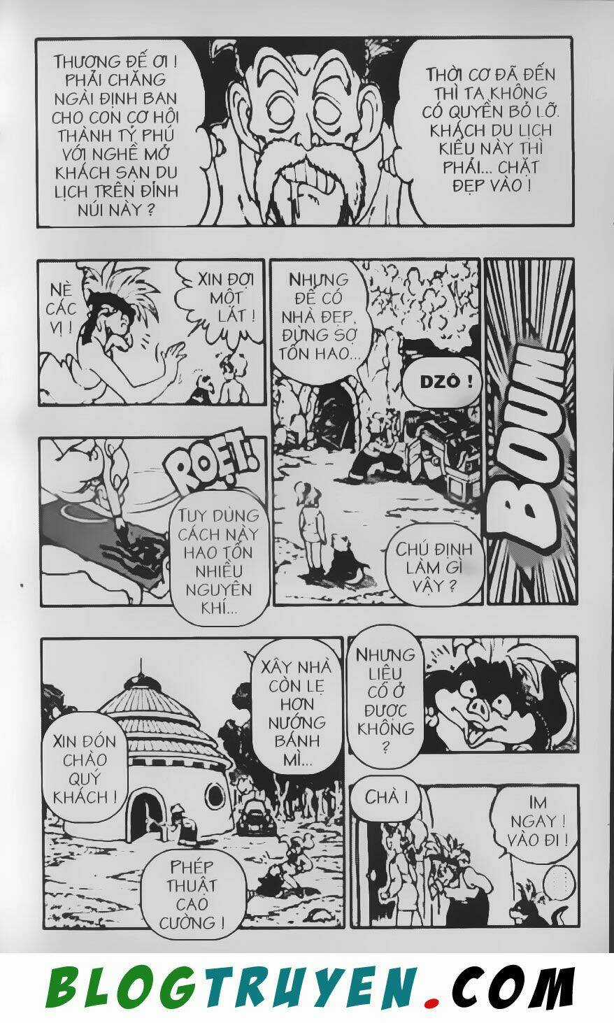 Chú Bé Quyền Năng Chapter 8 trang 26