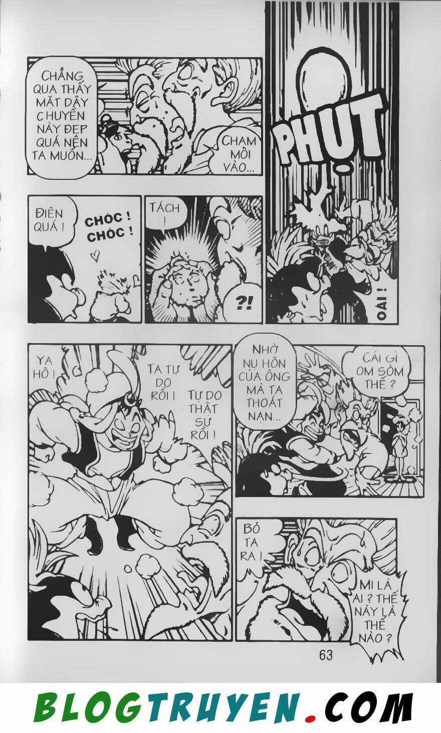 Chú Bé Quyền Năng Chapter 8 trang 28