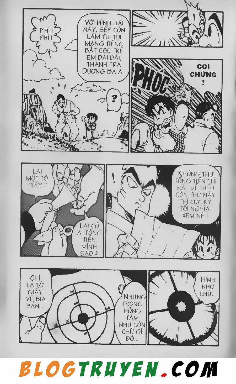 Chú Bé Quyền Năng Chapter 8 trang 29