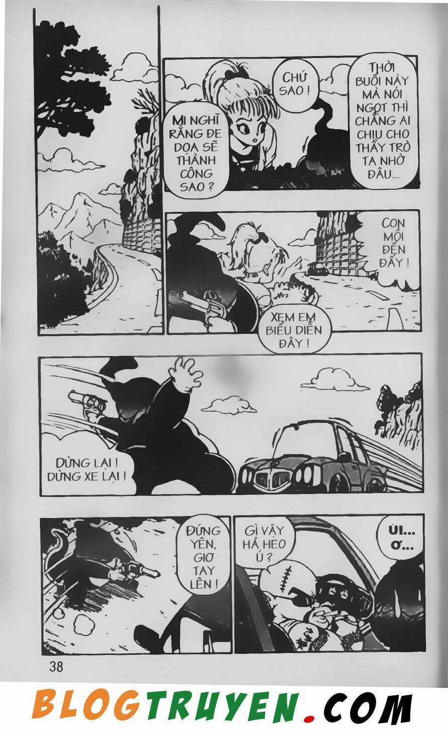 Chú Bé Quyền Năng Chapter 8 trang 3