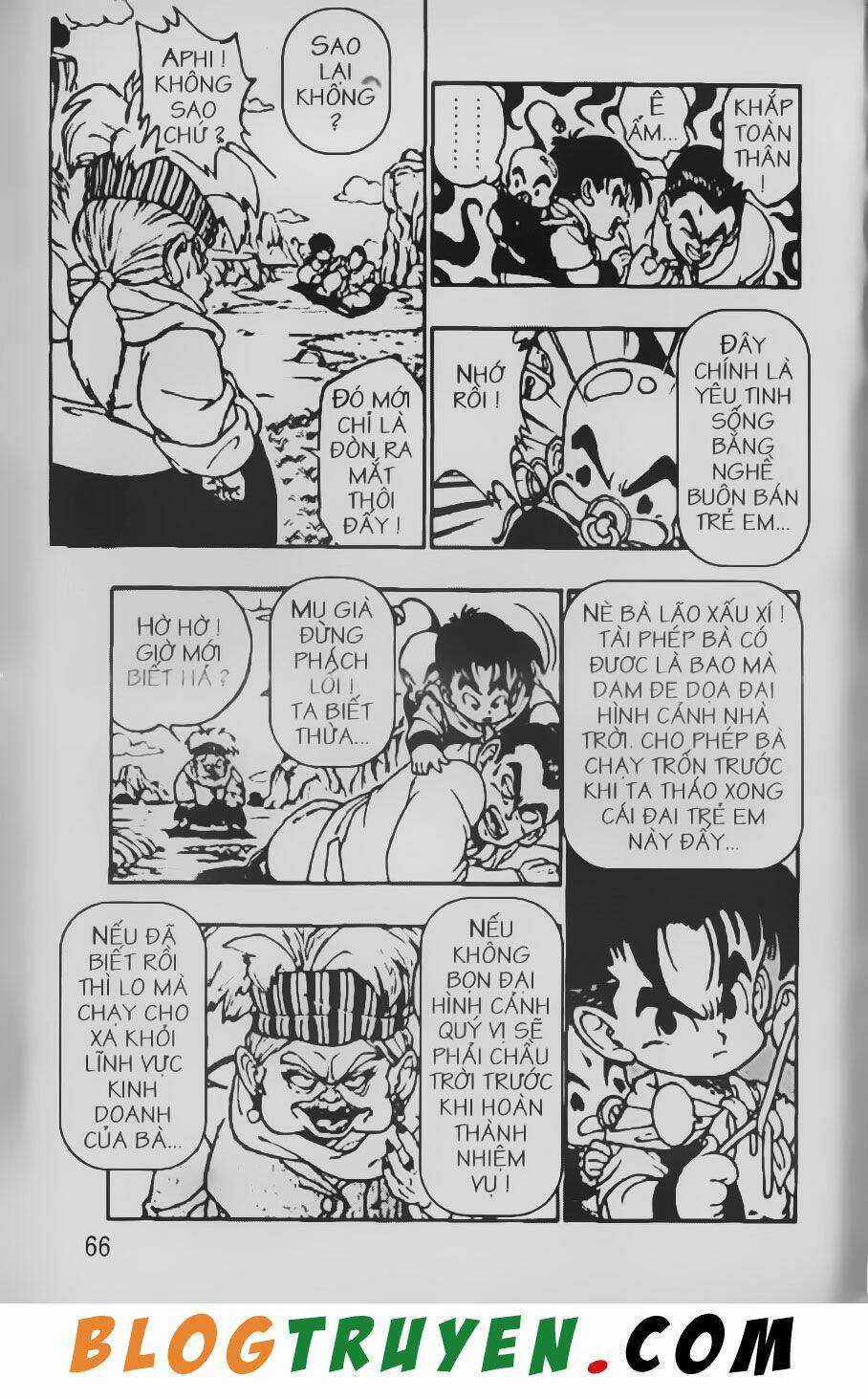 Chú Bé Quyền Năng Chapter 8 trang 31