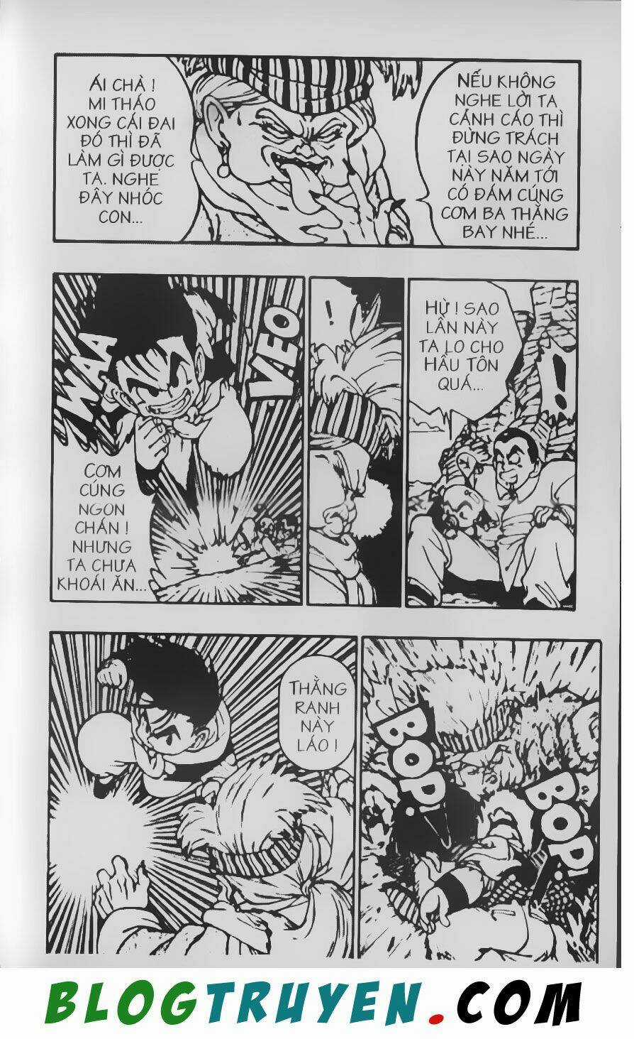 Chú Bé Quyền Năng Chapter 8 trang 32