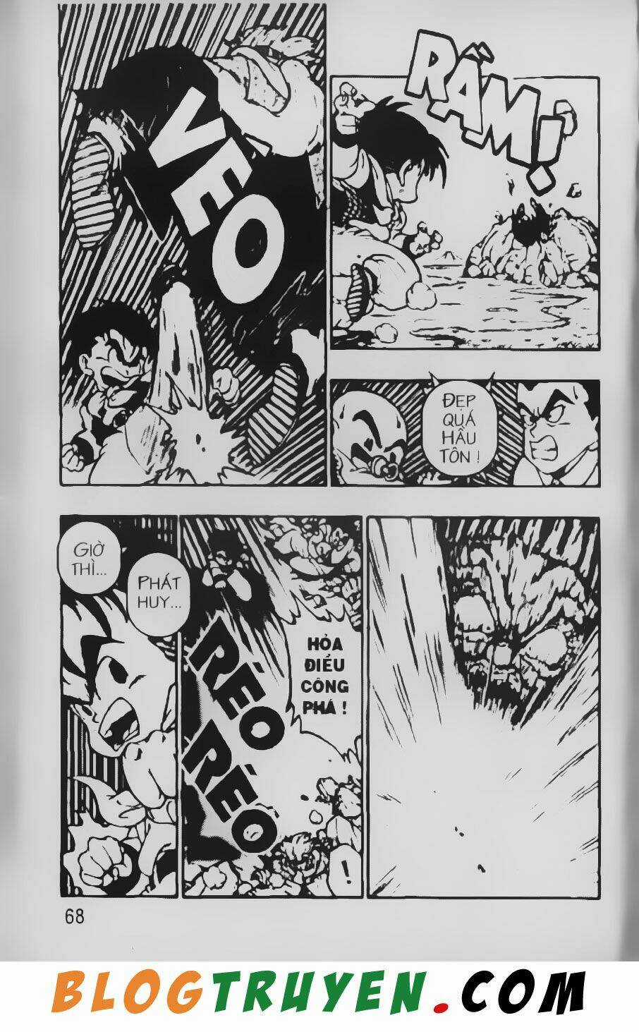 Chú Bé Quyền Năng Chapter 8 trang 33