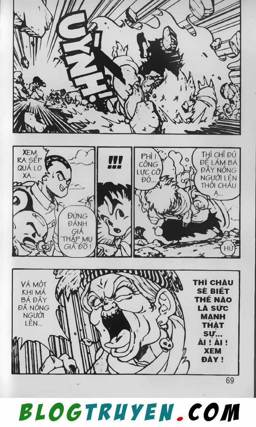 Chú Bé Quyền Năng Chapter 8 trang 34