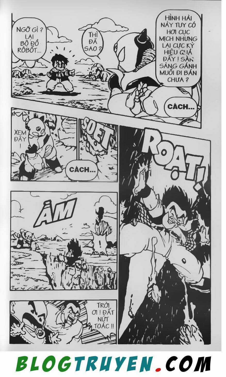 Chú Bé Quyền Năng Chapter 8 trang 36