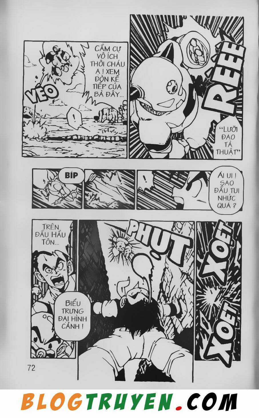 Chú Bé Quyền Năng Chapter 8 trang 37