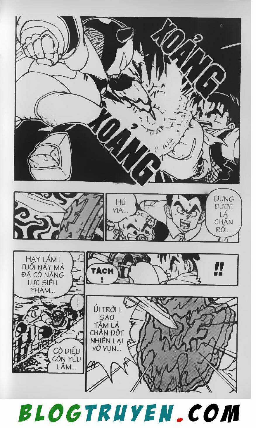 Chú Bé Quyền Năng Chapter 8 trang 38