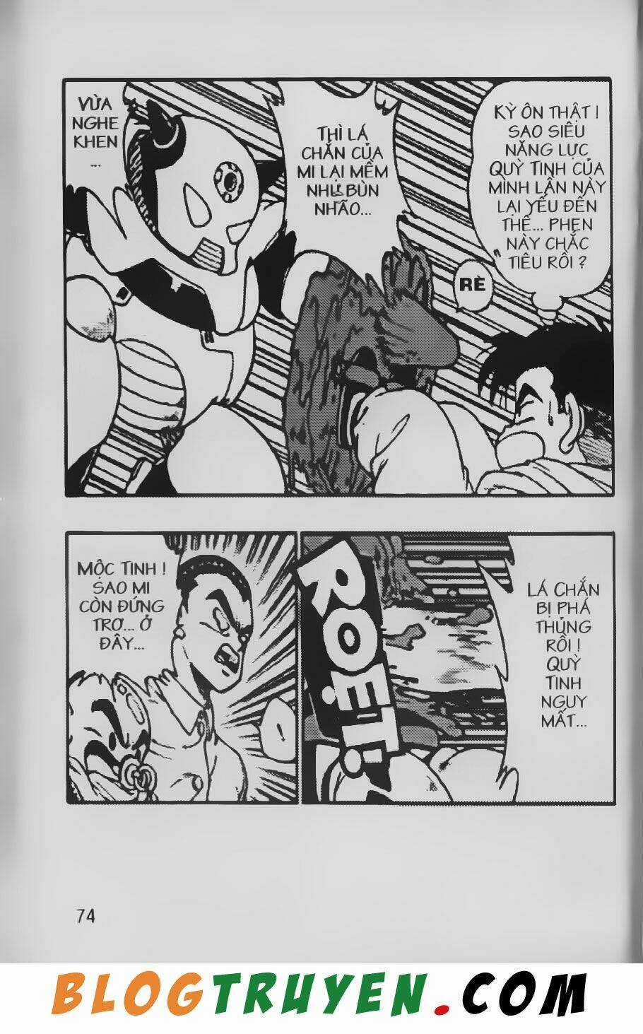 Chú Bé Quyền Năng Chapter 8 trang 39