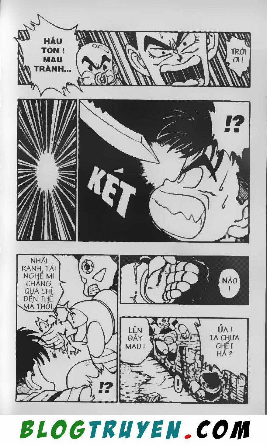 Chú Bé Quyền Năng Chapter 8 trang 40