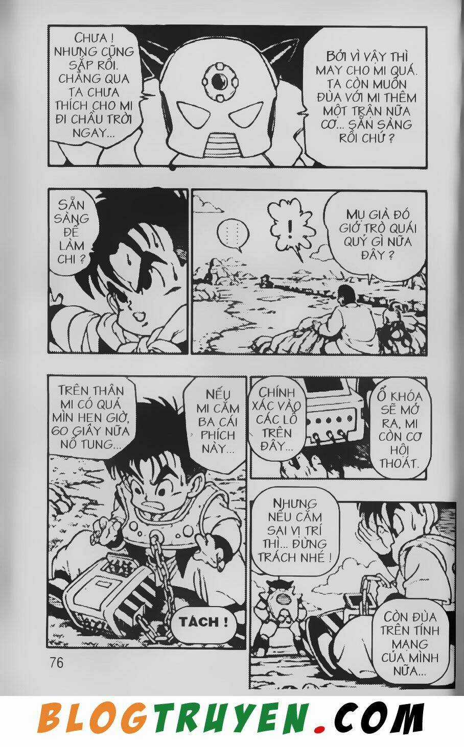 Chú Bé Quyền Năng Chapter 8 trang 41