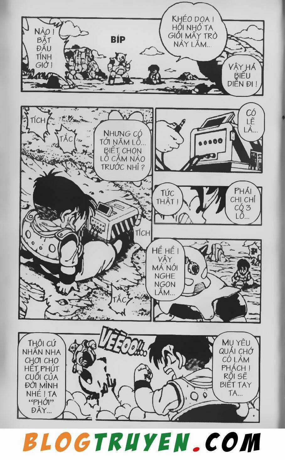 Chú Bé Quyền Năng Chapter 8 trang 43