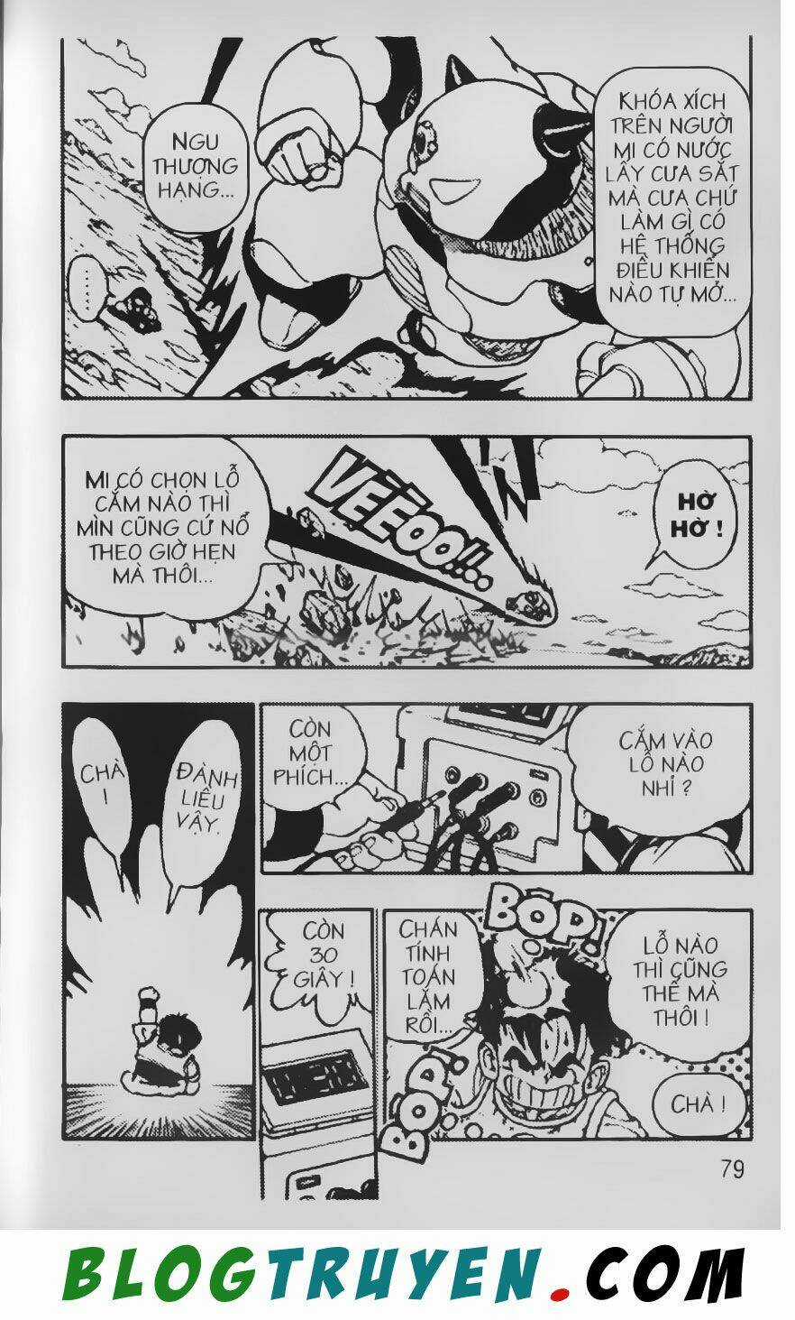 Chú Bé Quyền Năng Chapter 8 trang 44