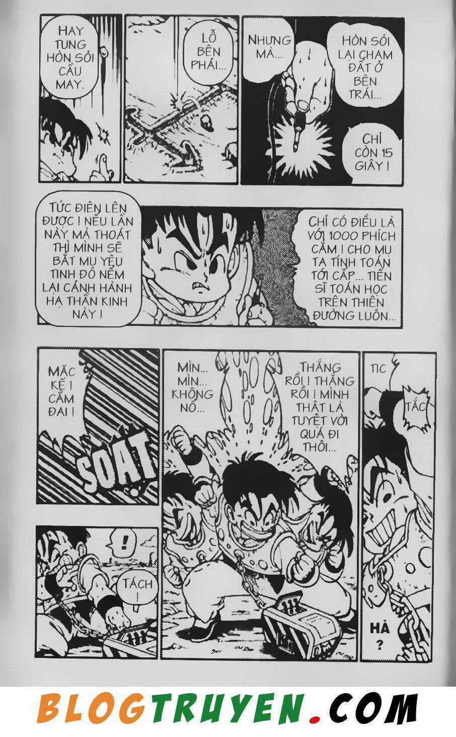 Chú Bé Quyền Năng Chapter 8 trang 45