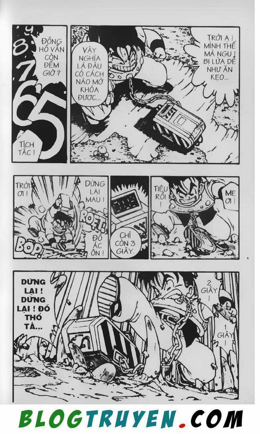 Chú Bé Quyền Năng Chapter 8 trang 46