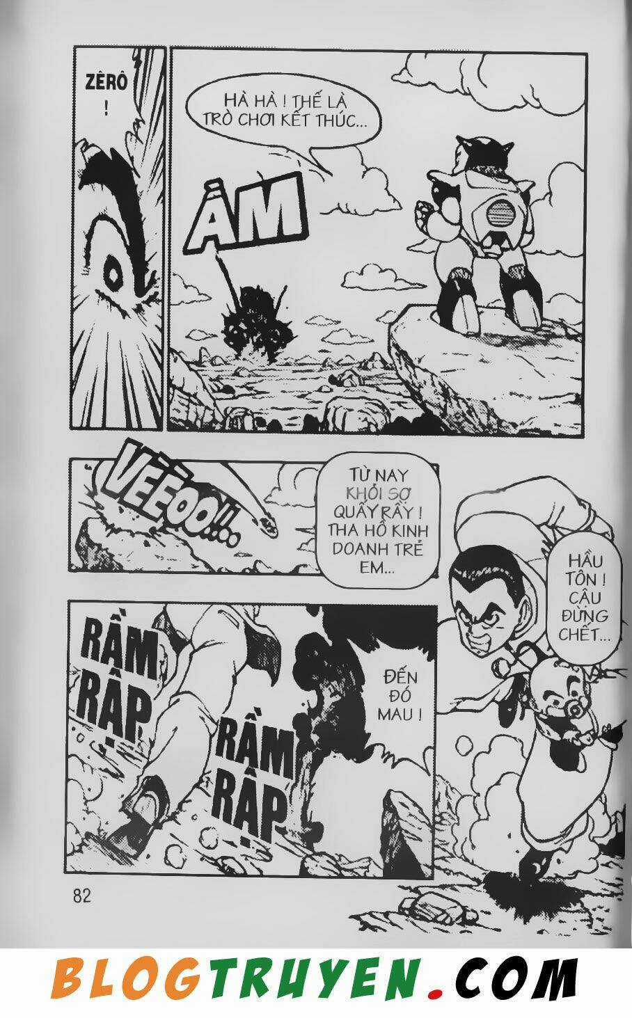 Chú Bé Quyền Năng Chapter 8 trang 47