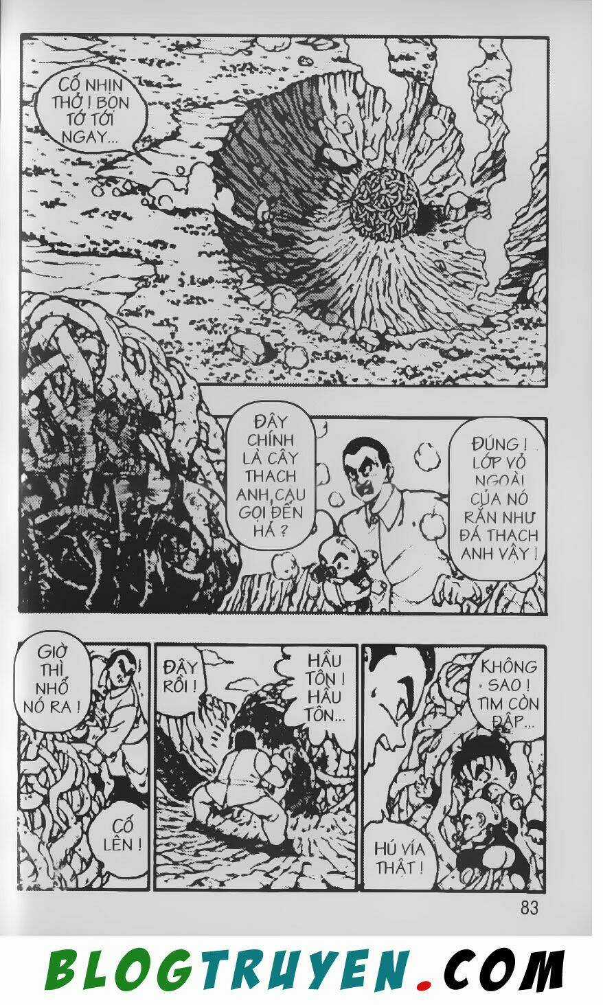 Chú Bé Quyền Năng Chapter 8 trang 48