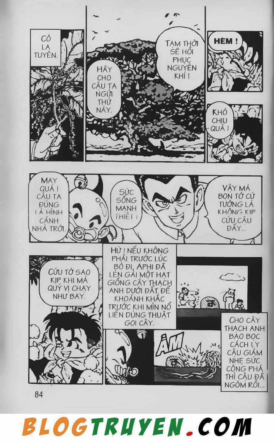 Chú Bé Quyền Năng Chapter 8 trang 49