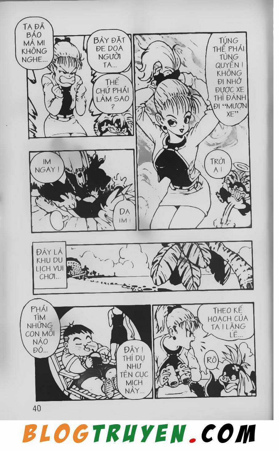 Chú Bé Quyền Năng Chapter 8 trang 5