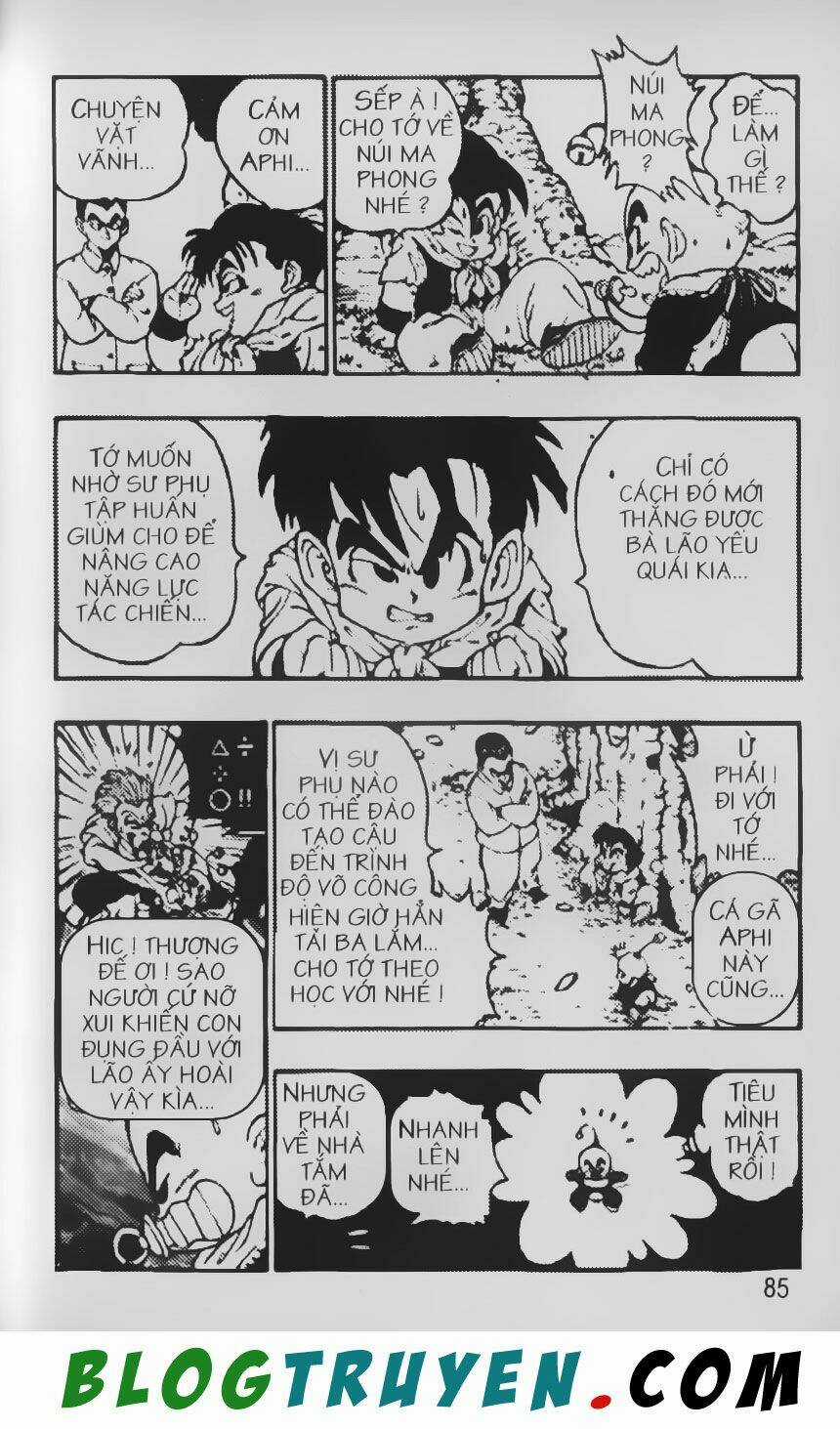 Chú Bé Quyền Năng Chapter 8 trang 50