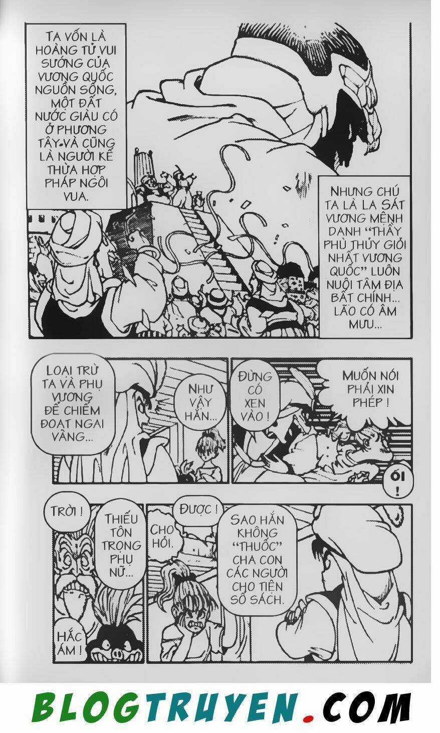 Chú Bé Quyền Năng Chapter 8 trang 52