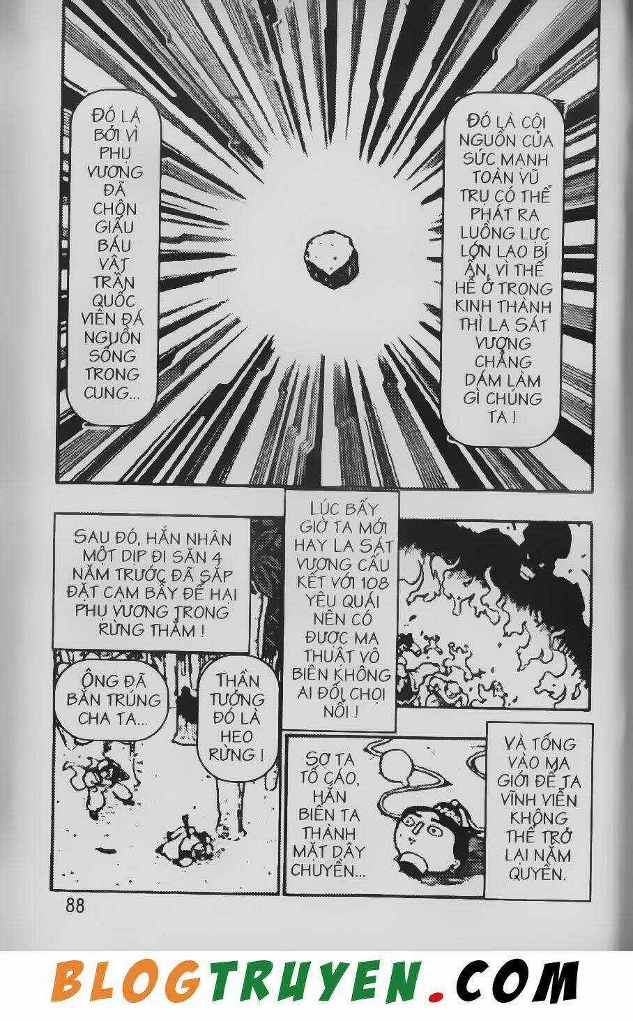 Chú Bé Quyền Năng Chapter 8 trang 53